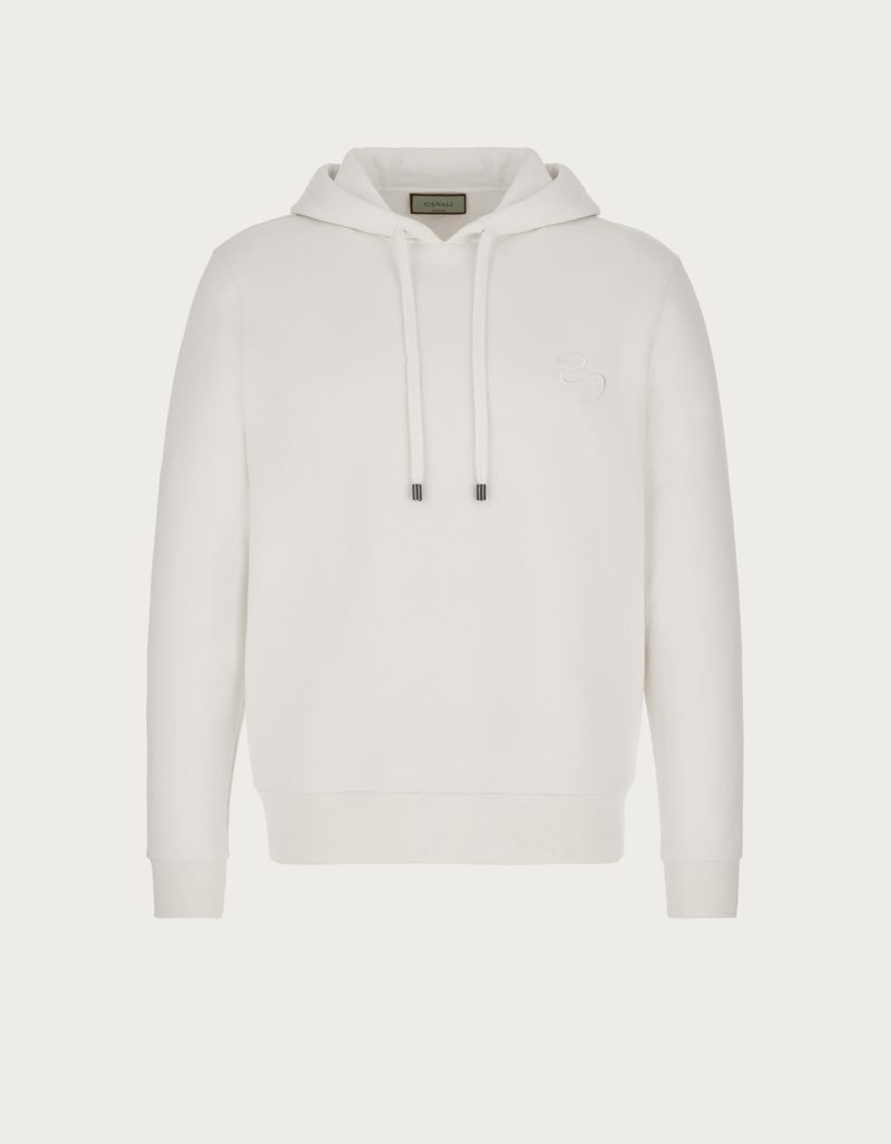 Brushed best sale cotton hoodie