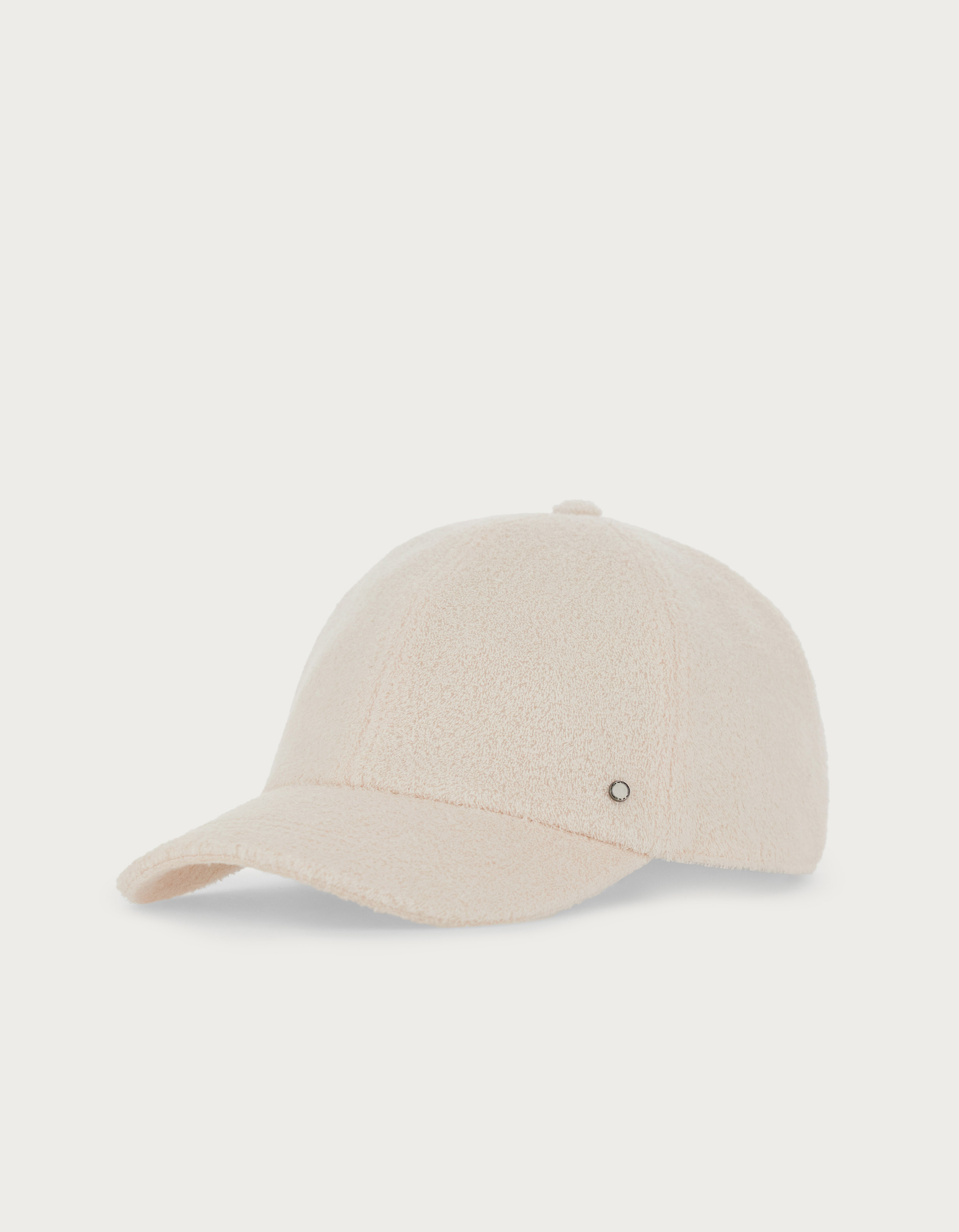 White cotton baseball cap - Canali US