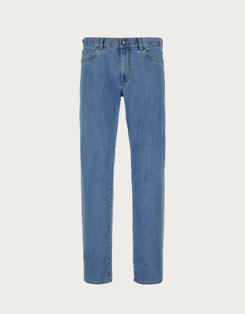 Blue jean shops stretch pants