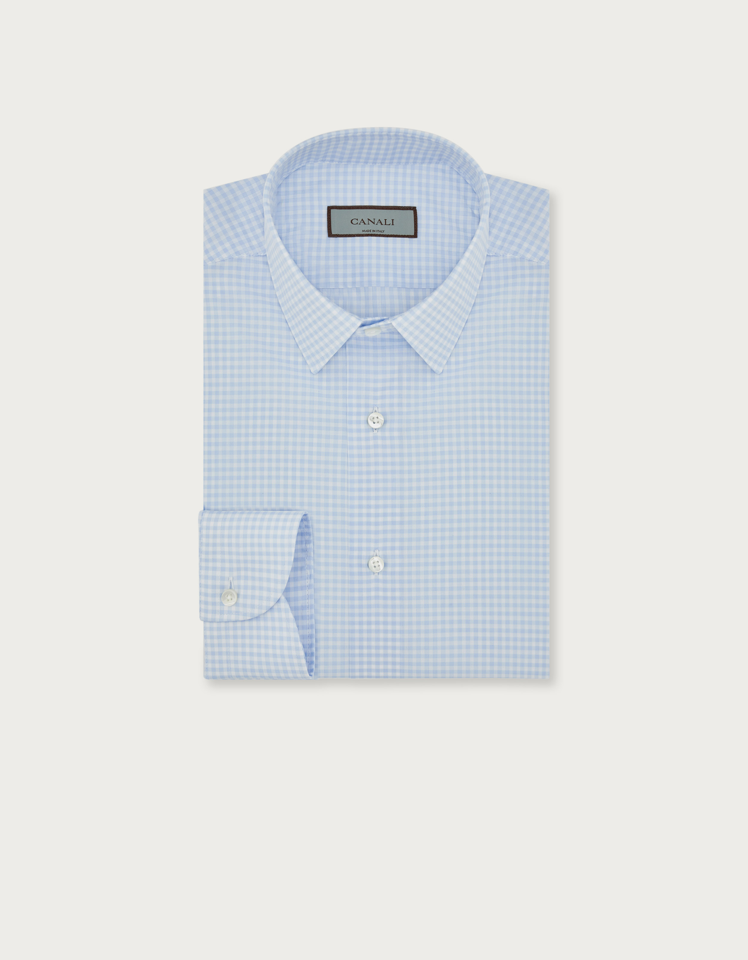 Italian dress shirts for men: premium dress shirts - Canali US