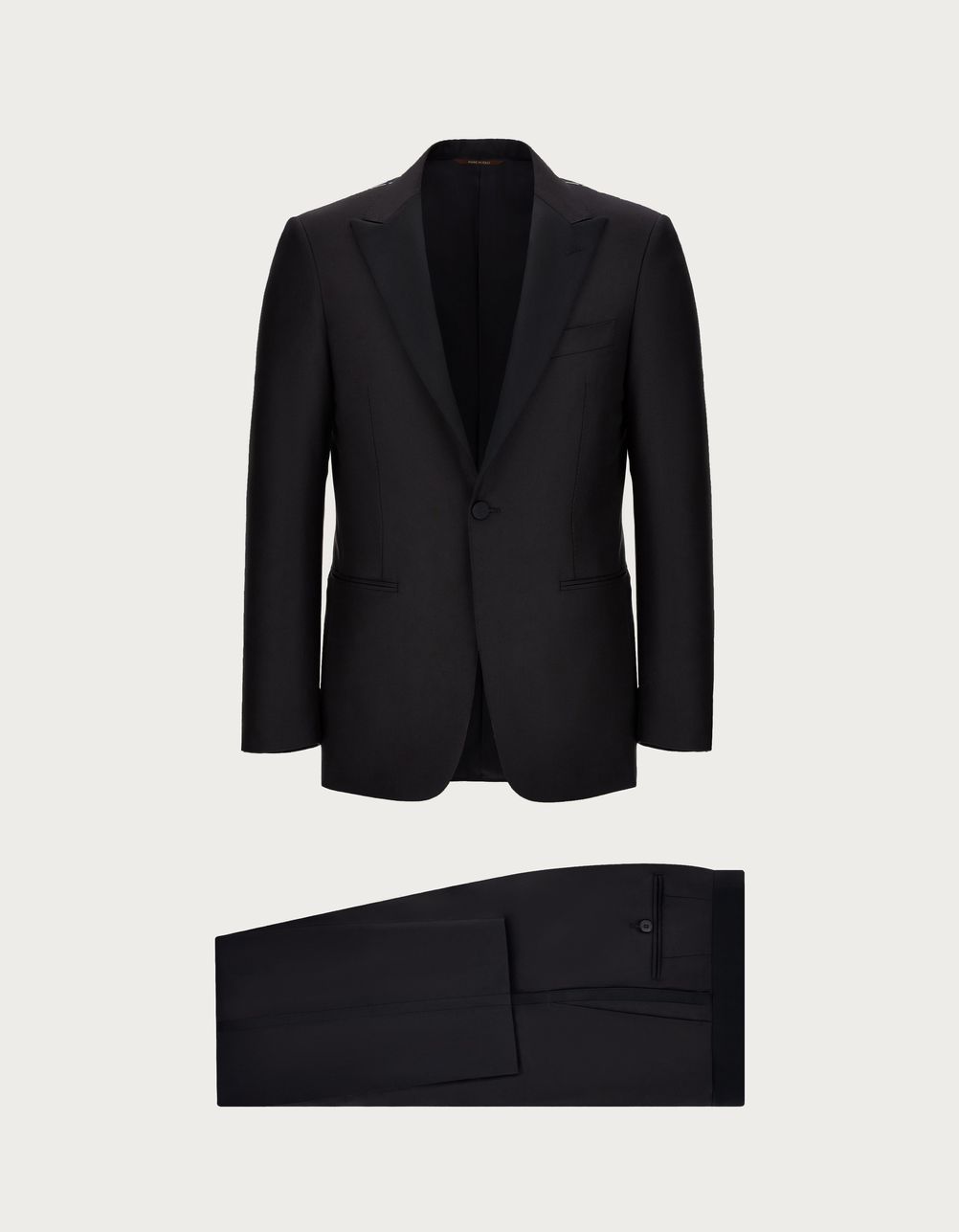 Black tuxedo in 150's wool - Exclusive