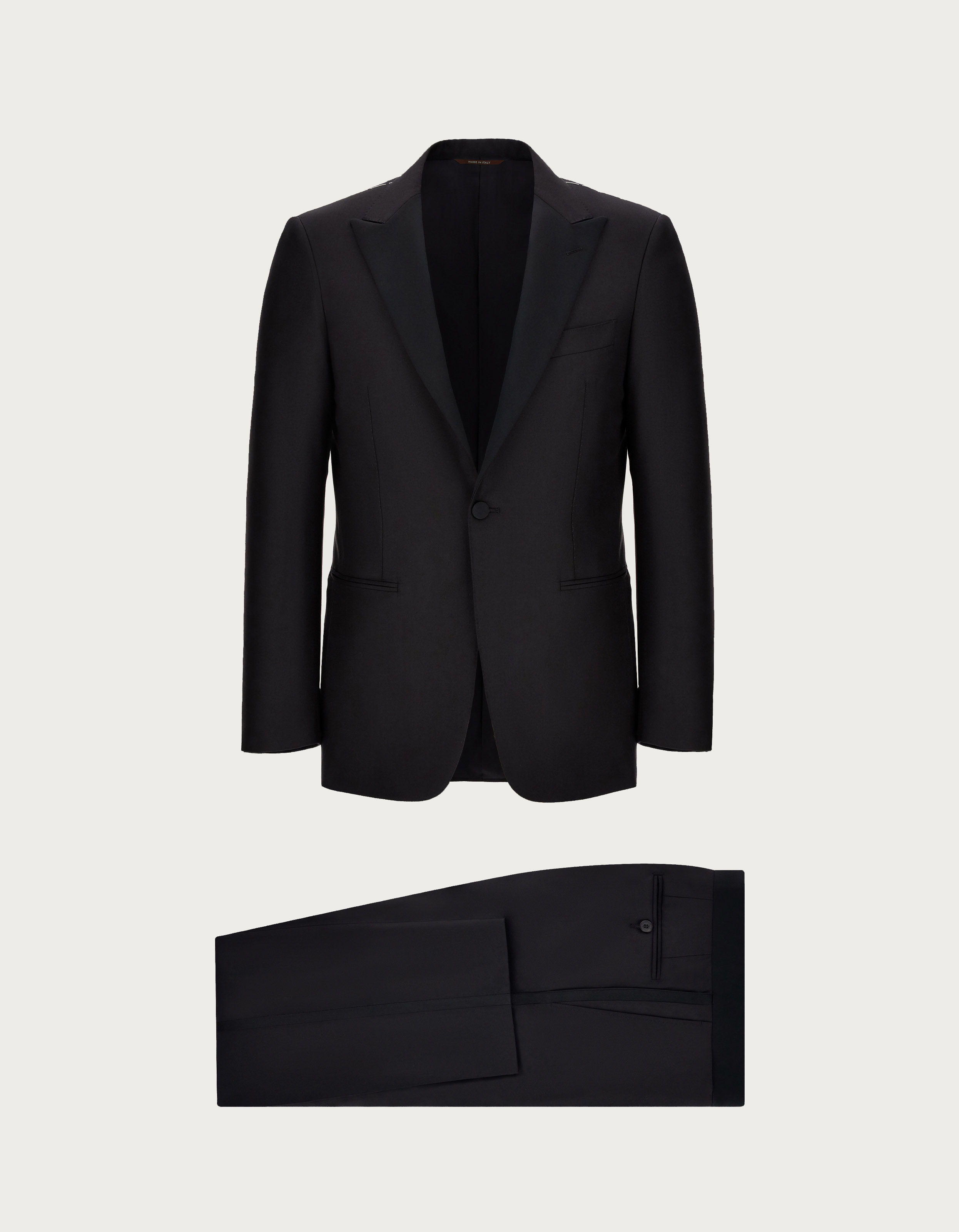 Black tuxedo in 150's wool - Exclusive - Canali US