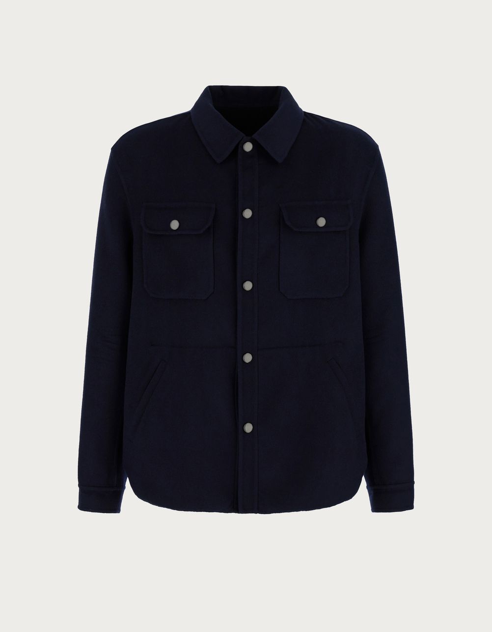 Italian jackets: classic and casual men's overshirts - Canali US