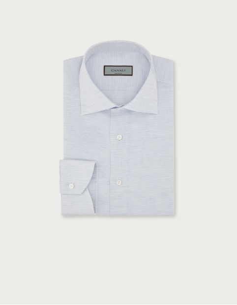 Italian dress shirts for men: premium dress shirts - Canali US