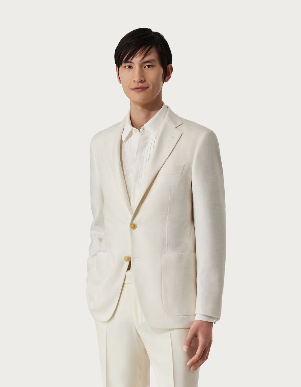 Veste Costume Homme Canali - 100% Laine Italie - Taille 58 (48 US) - Occasion Très Bon État