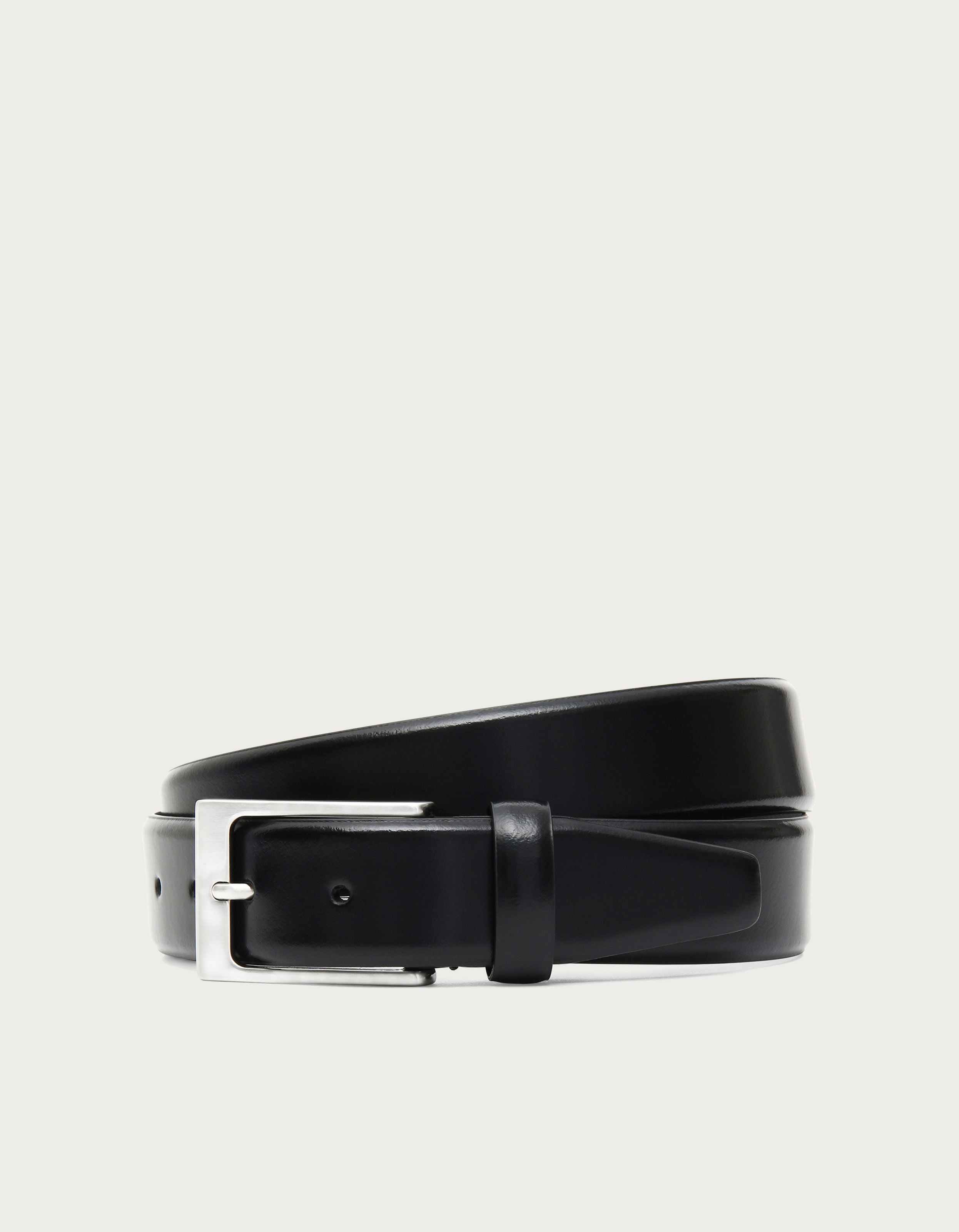  VANNANBA Designer Belts for Men,Leather Dress Casual Belt with  Single Prong Buckle(28-34 Waist Adjustable,Black) : Everything Else