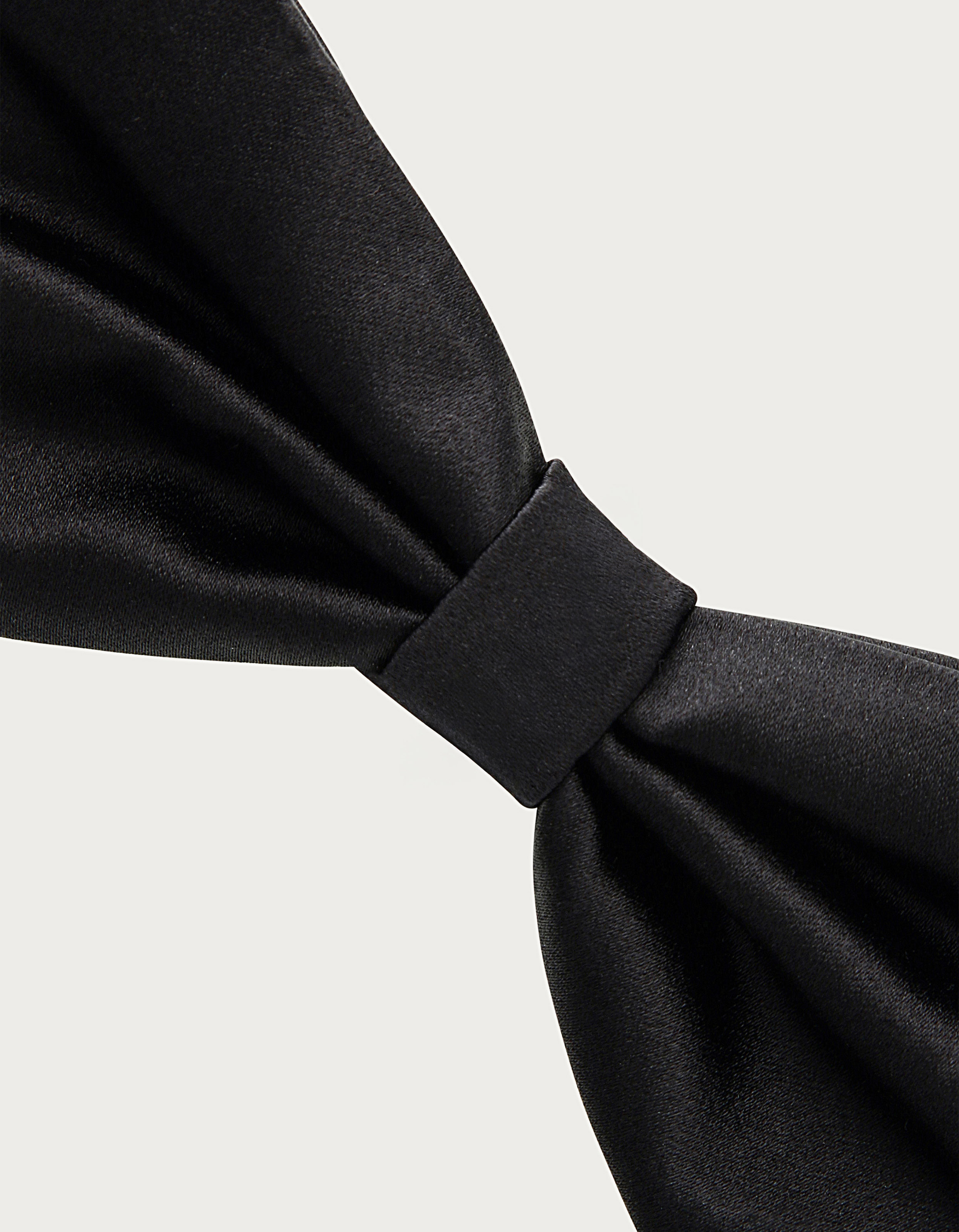 アクセサリーその他 CANALI BLACK SILK TIE Canali - Black Silk Tie