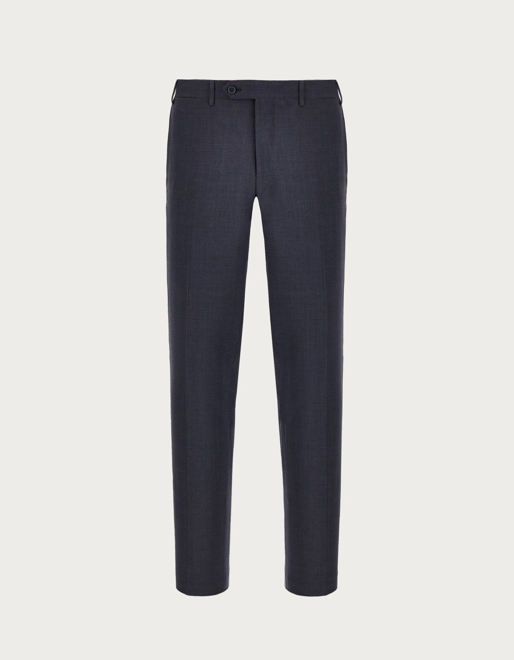 Impeccabile wool pants in grey
