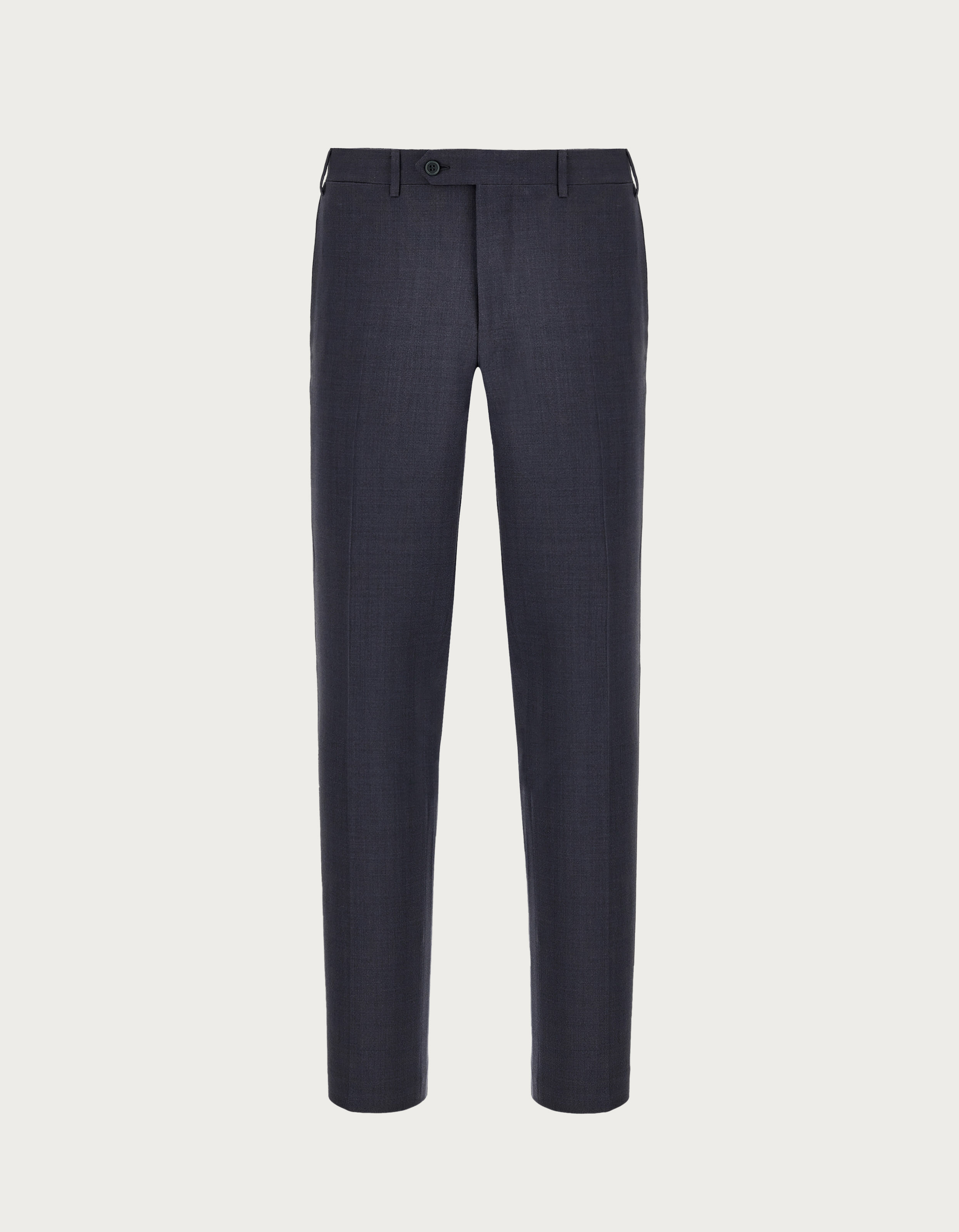 Impeccabile wool pants in grey - Canali US