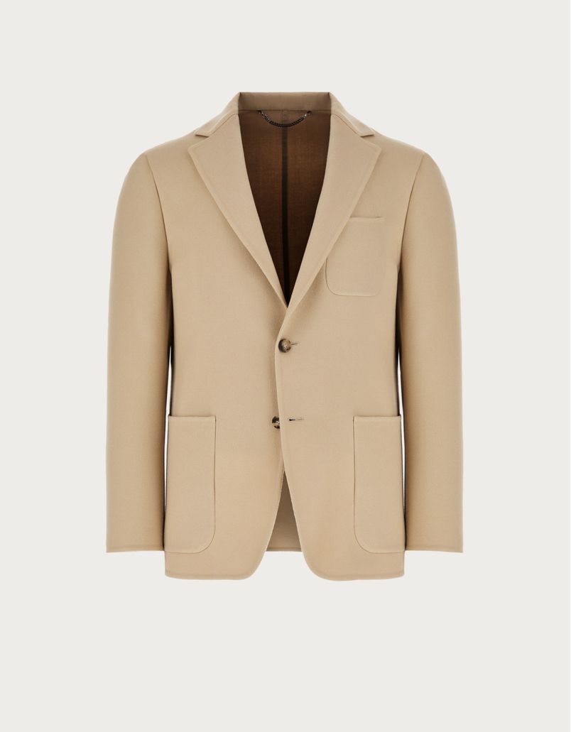 Natural wool Double jacket