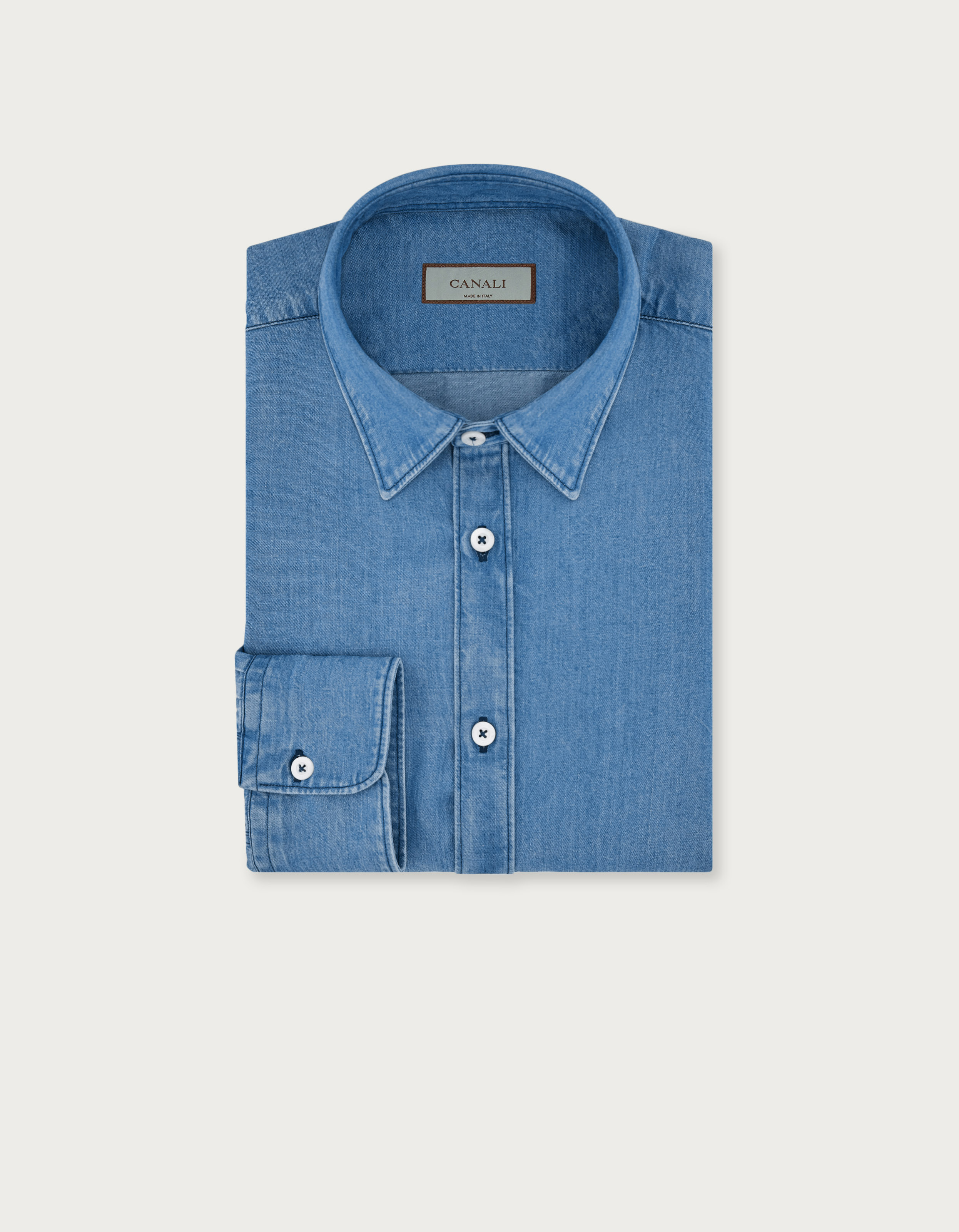 Canali Italian dress store shirt