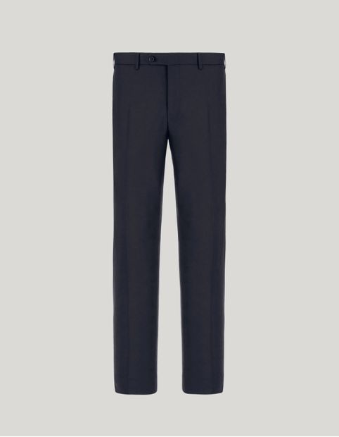 Impeccabile wool pants in grey - Canali US