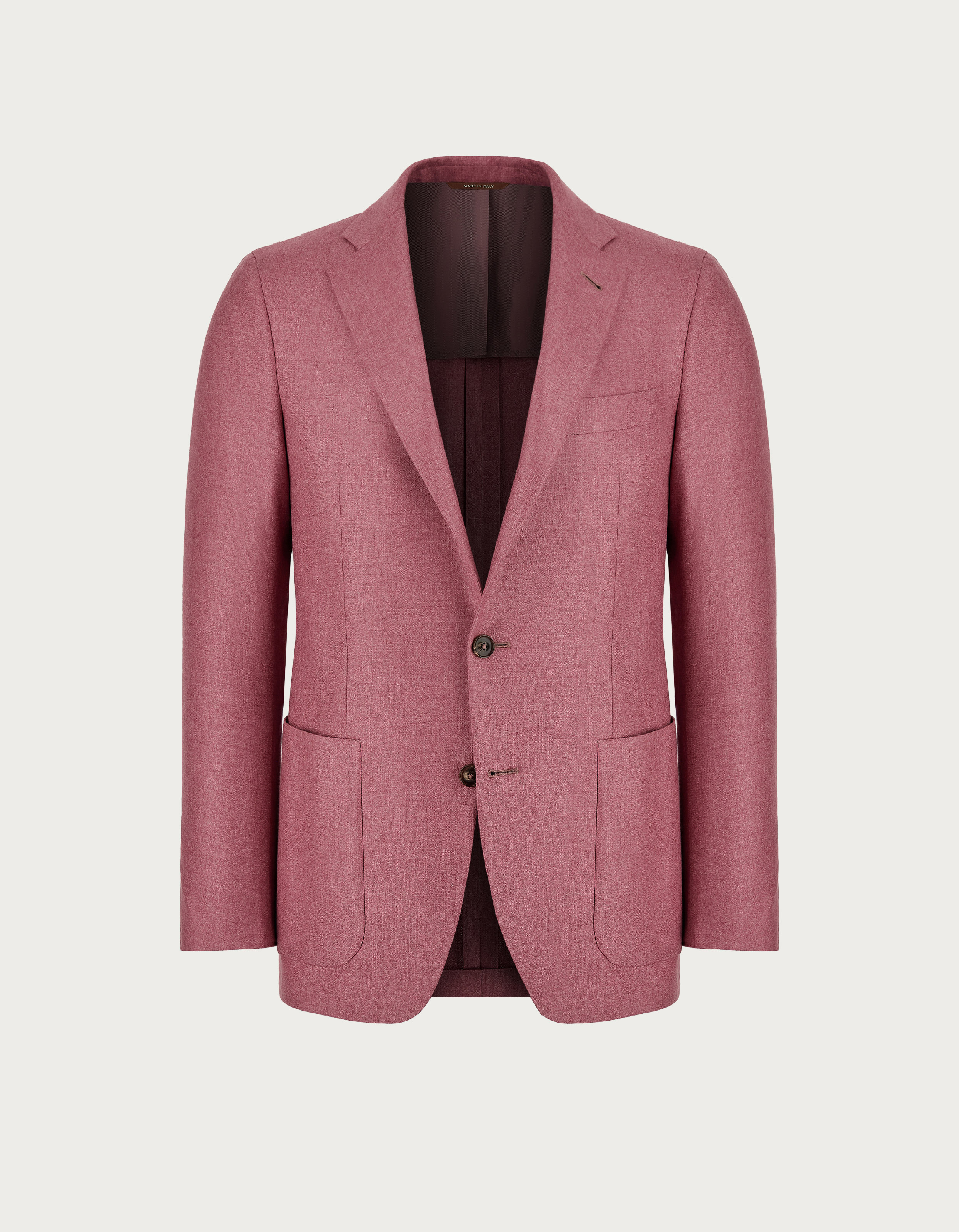 Pink silk and cashmere blazer - Canali US Pink silk and cashmere blazer - Canali US