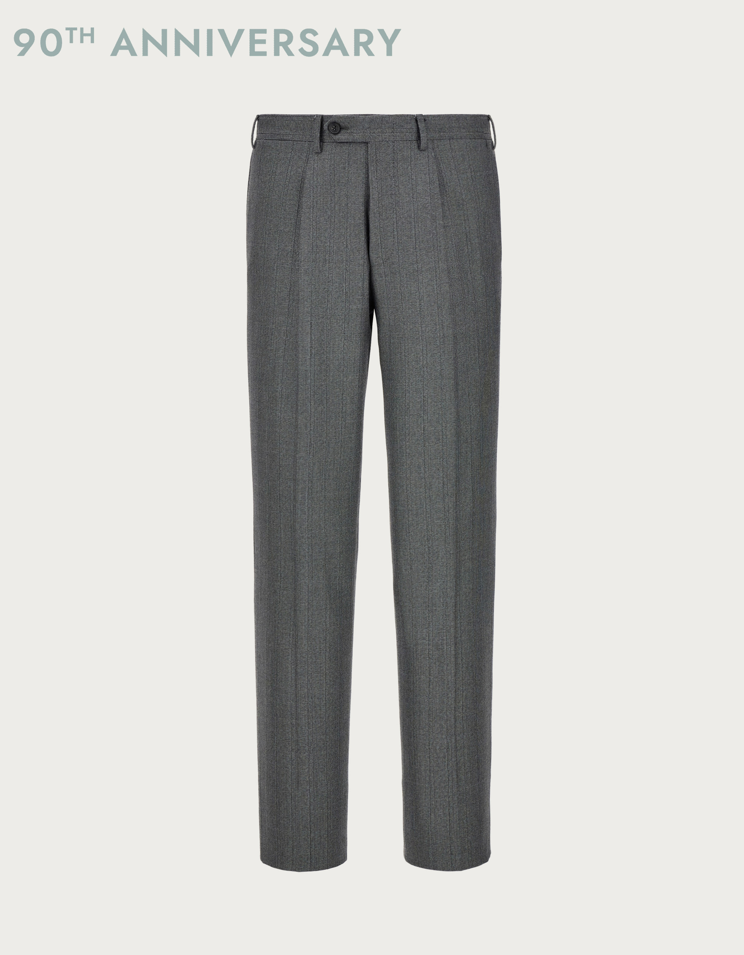 AKJAN WOOL PANTS - Sky Captain