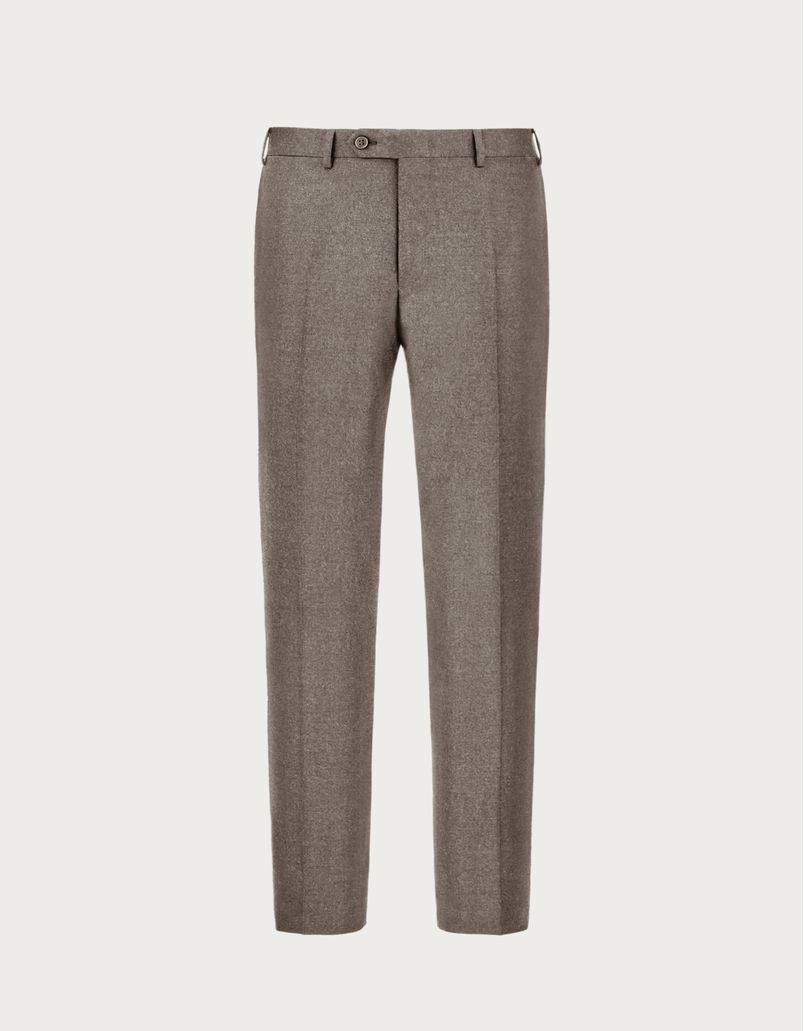 Dove grey pants in wool