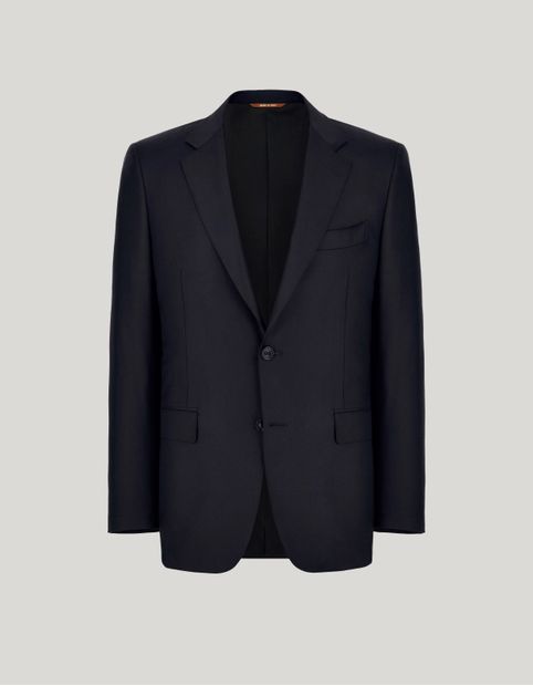 Blue pure travel wool blazer - Canali US Blue pure travel wool blazer - Canali US