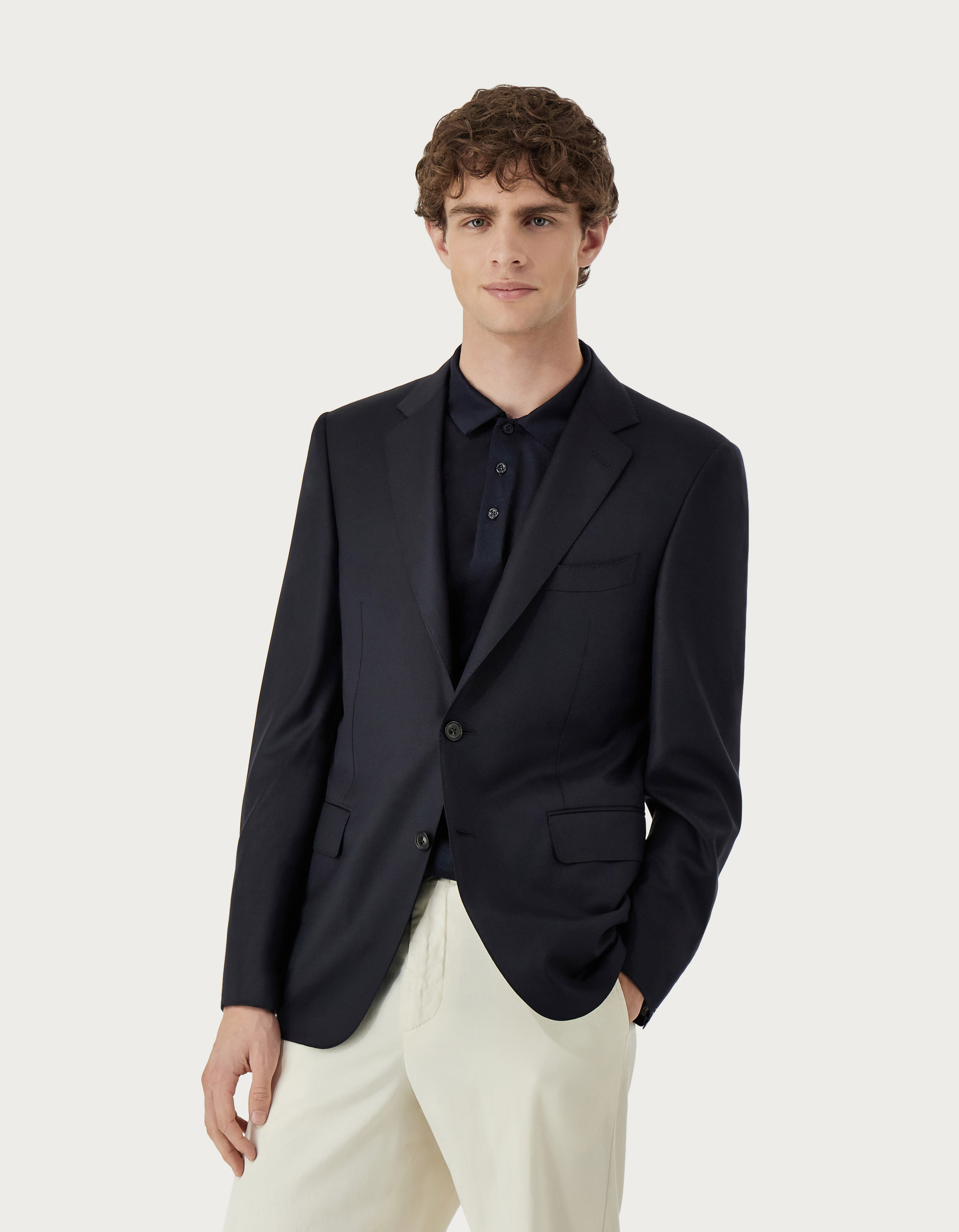 アプレッセSub Wool Navy Blazer SIZE: 2