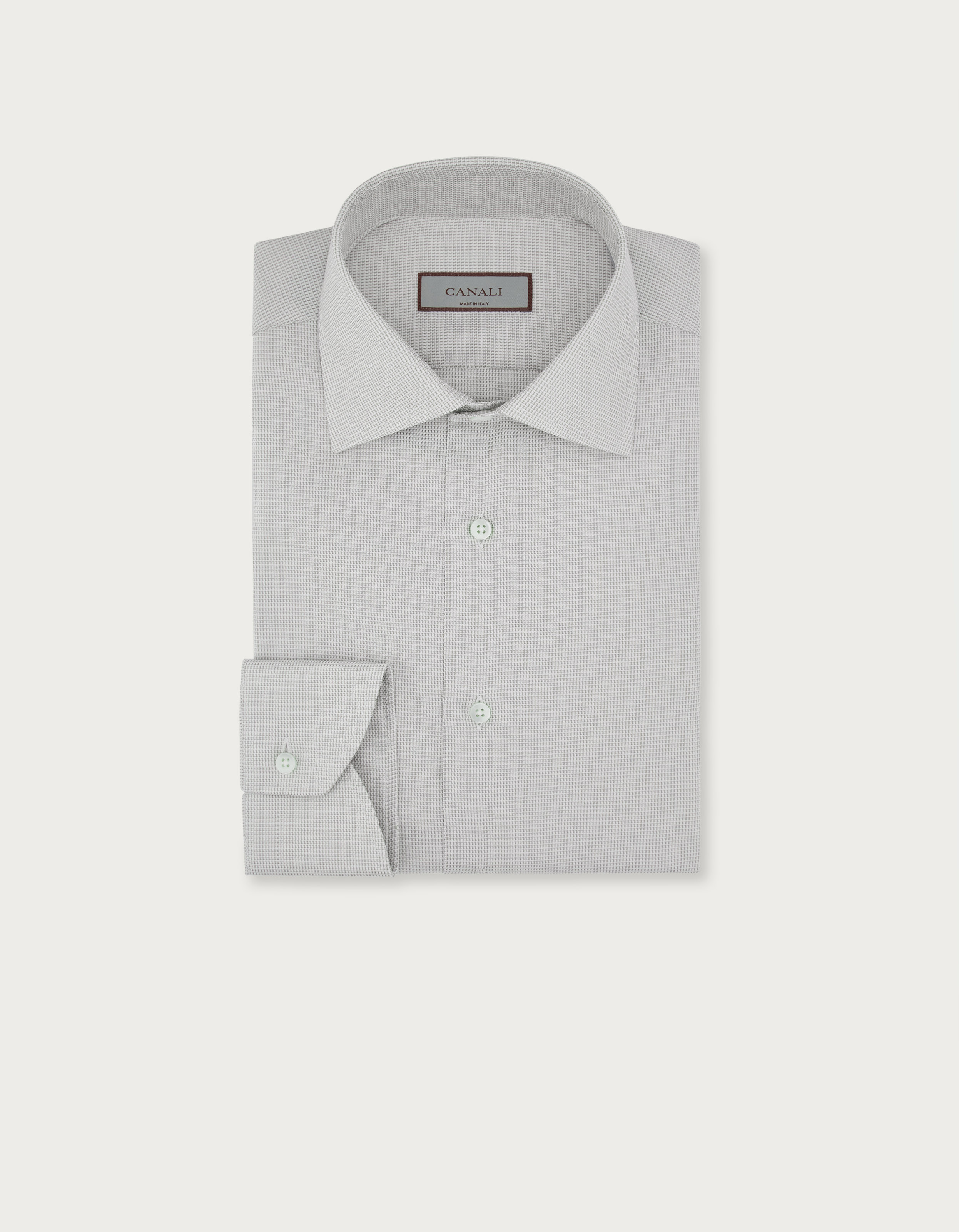 Italian dress shirts for men: premium dress shirts - Canali US