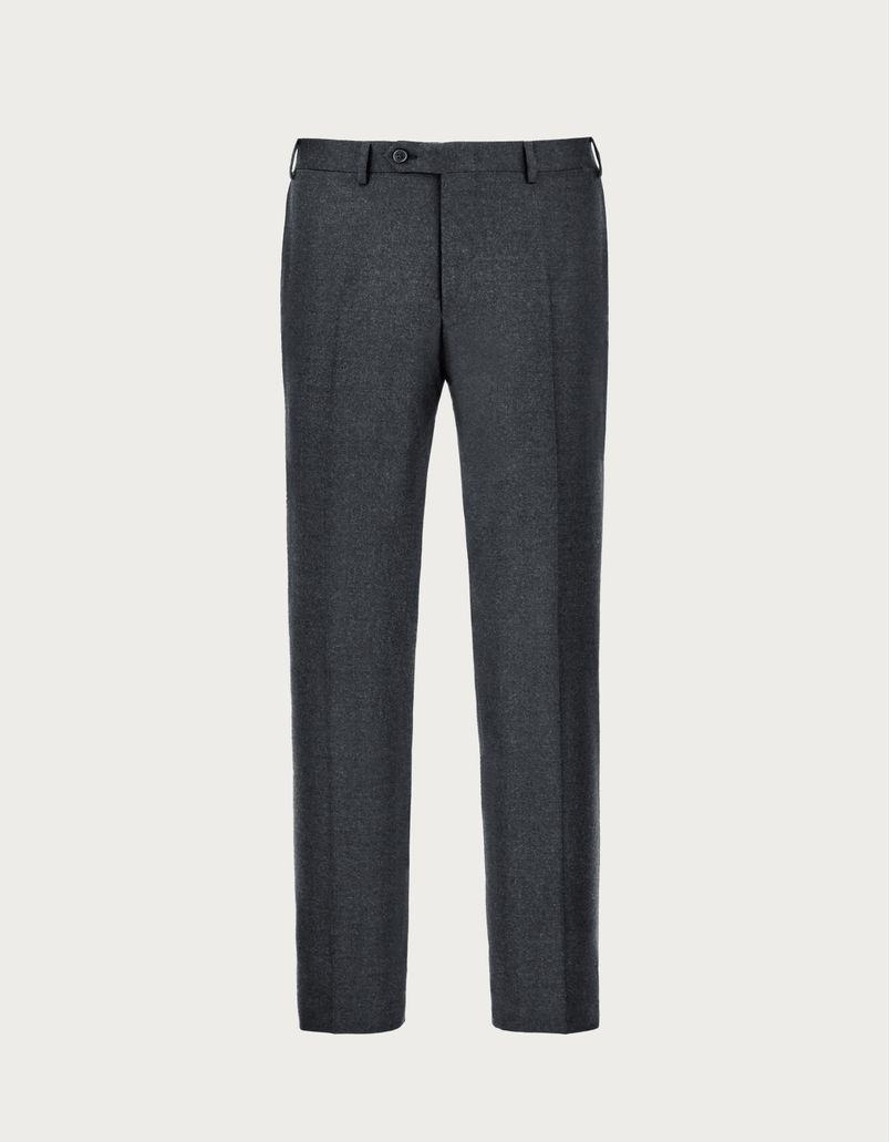 Grey wool pants