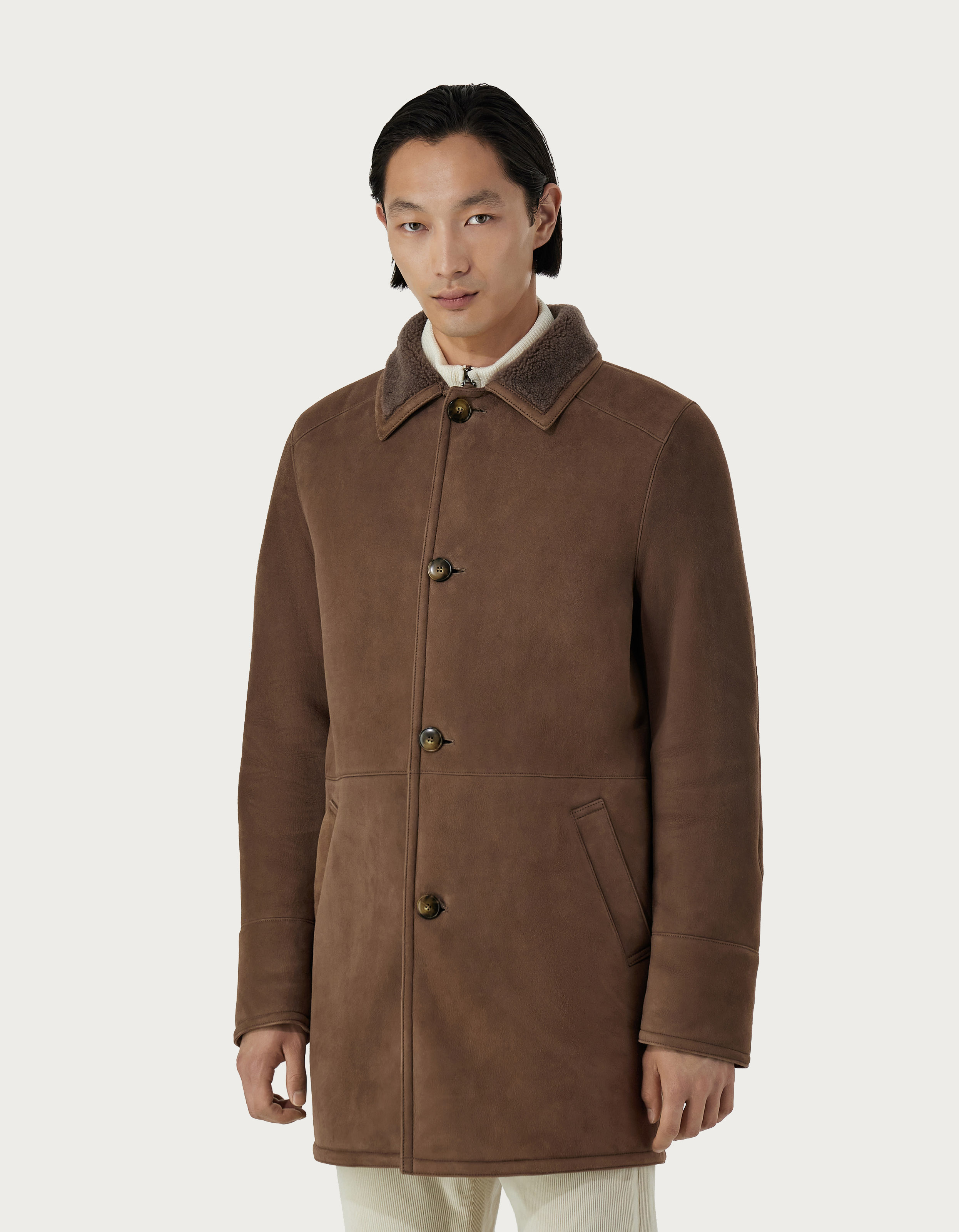 Canali car coat online