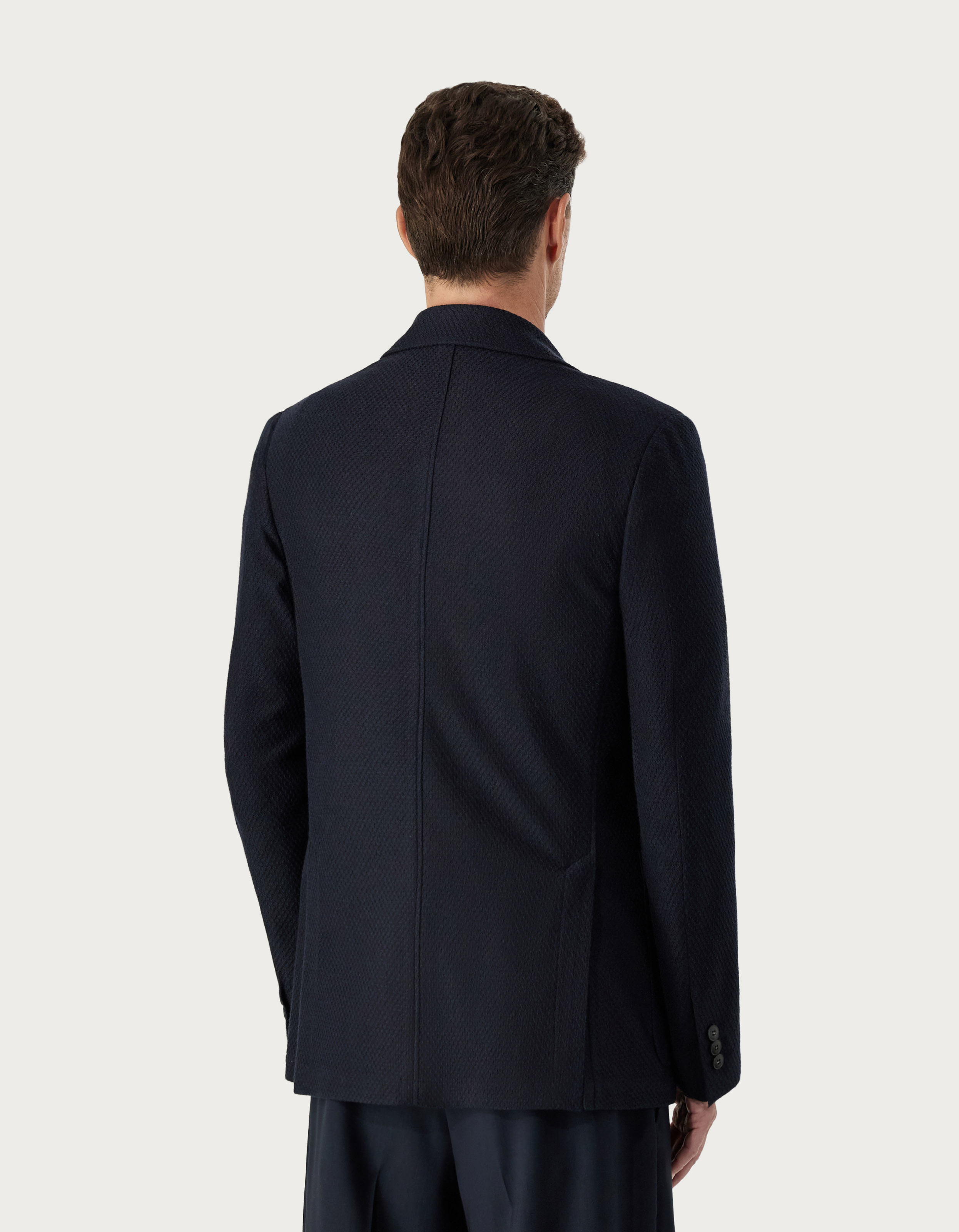 ジャケット・アウター PURE CASHMERE RELAX BAL COLLAR COAT