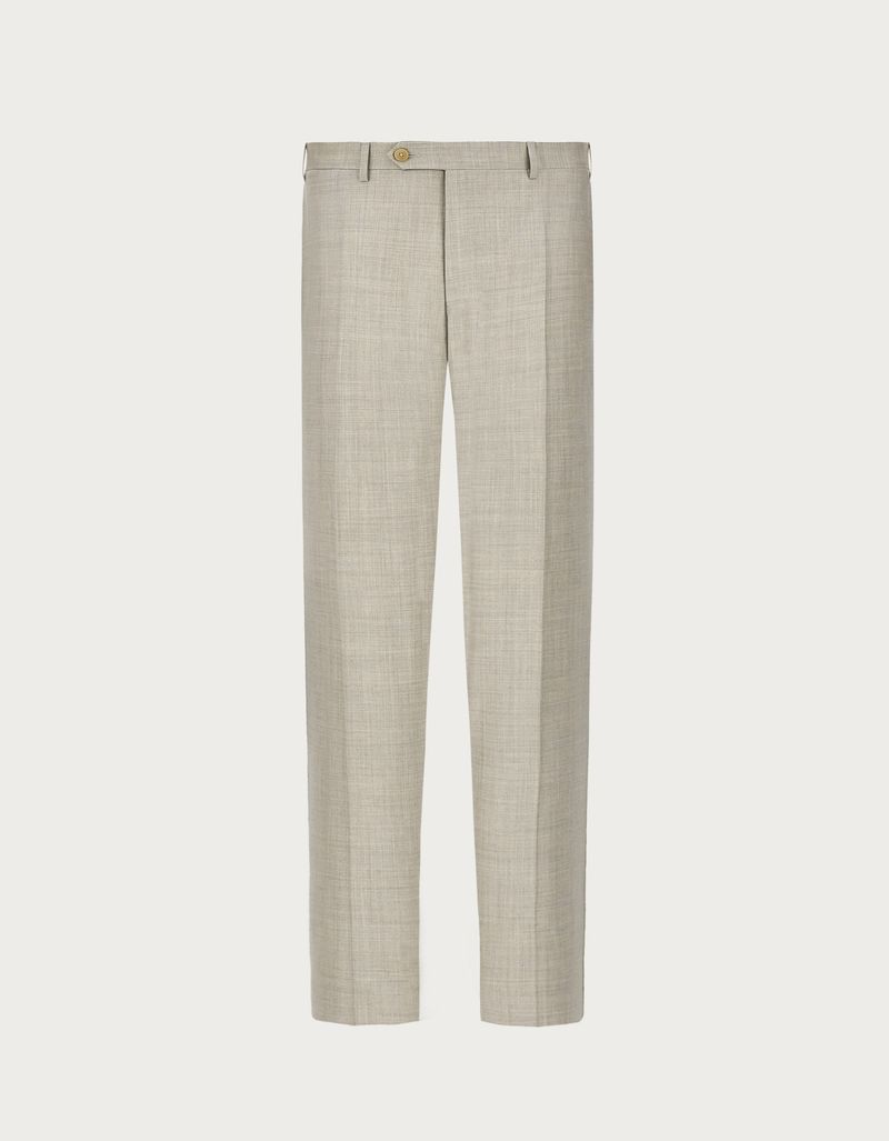 Beige pants in 150's wool - Canali US