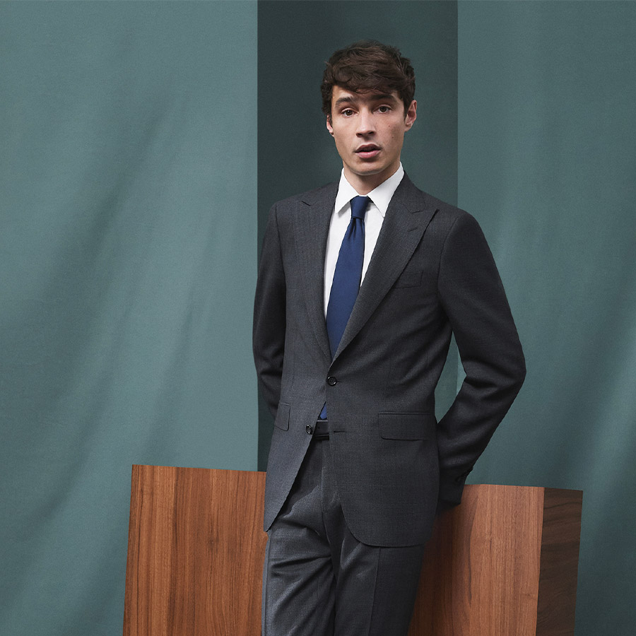 Italian Custom Suits: tailored made men's suits | Canali US