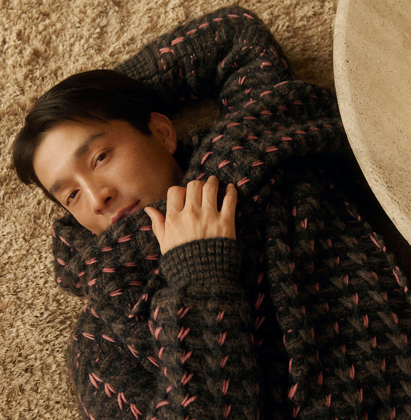 KNITWEAR, DESIGN OF WARMTH