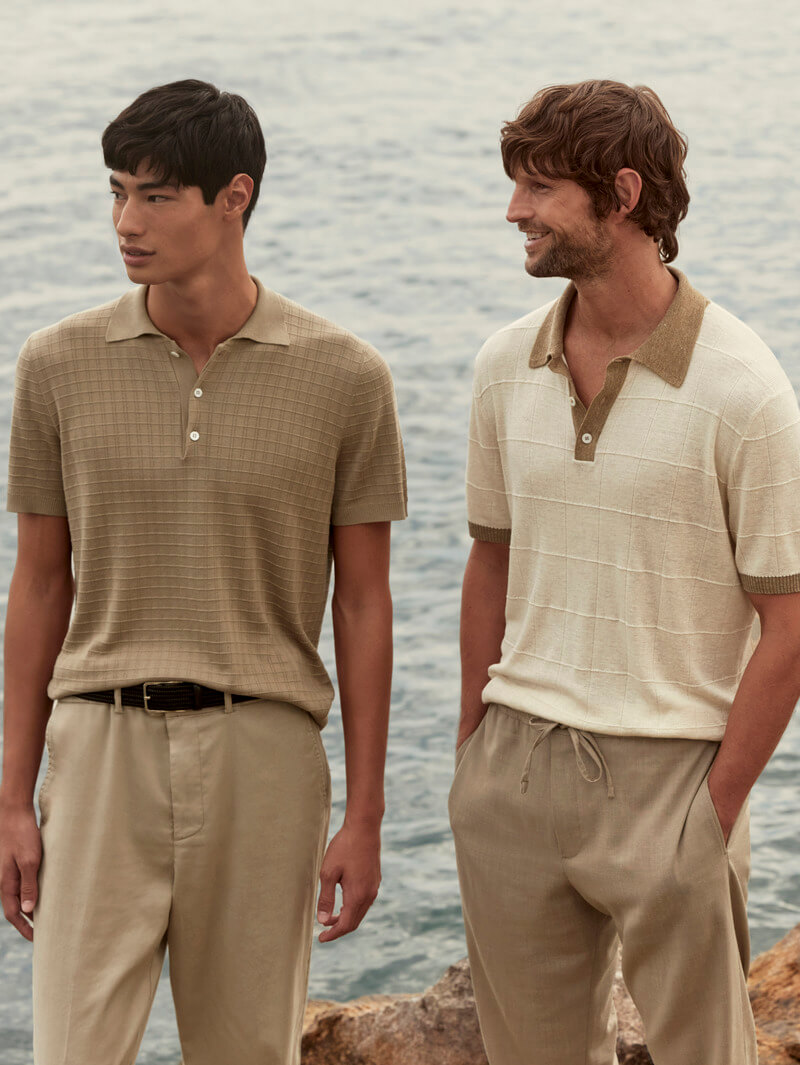 POLOS, THE LUXURY OF EASE